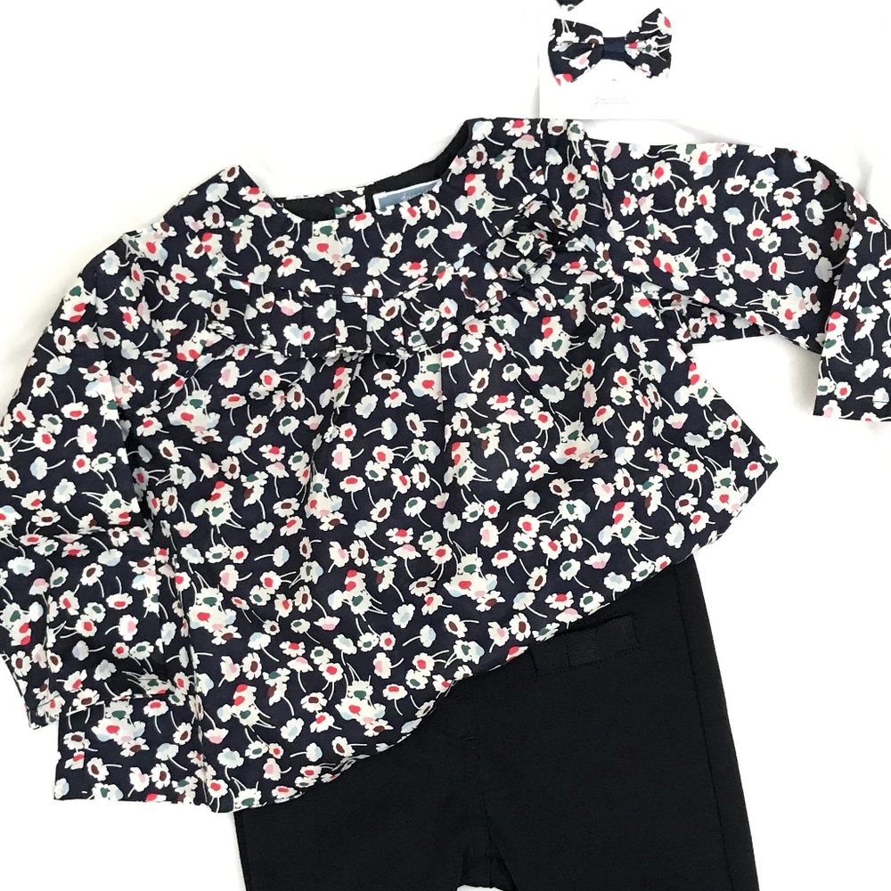 Jacadi Paris Toddler Girl Outfit